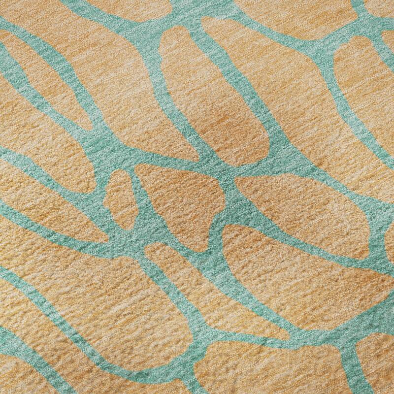 Premium Washable Super Soft Contemporary Macy Mayfield Rug