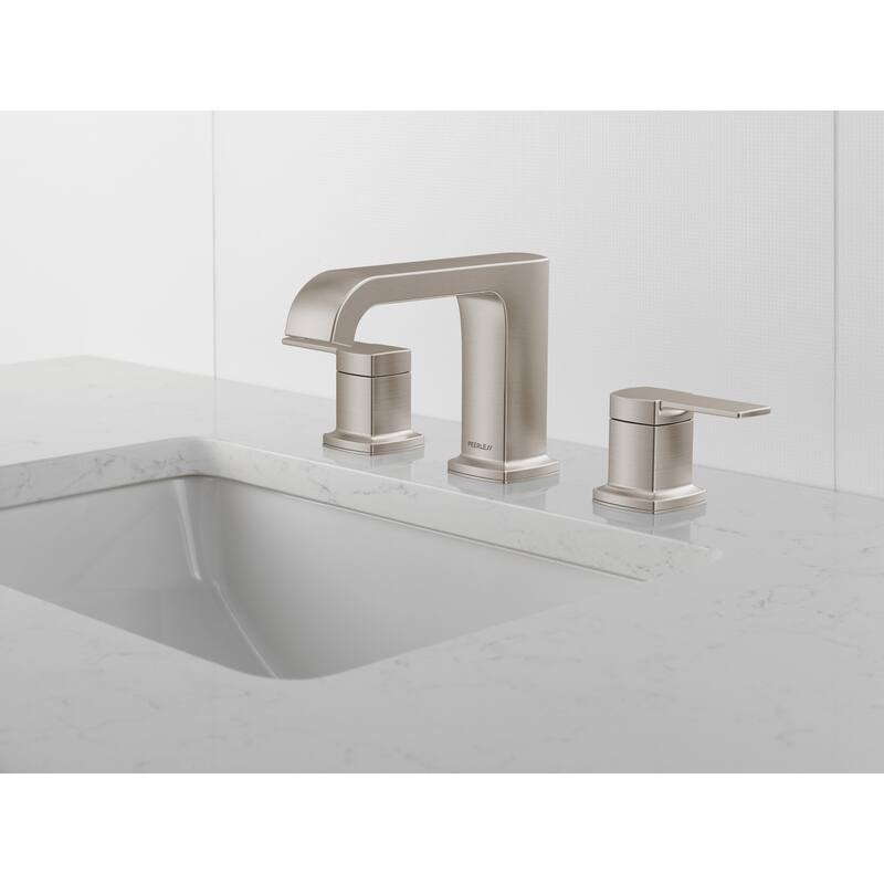 Peerless P3573LF Ezra 1 GPM Widespread Bathroom Faucet with Push