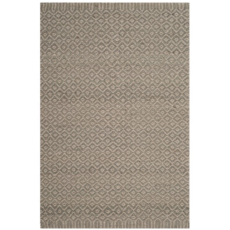 SAFAVIEH Natural Fiber Dortha Sisal/ Wool Rug
