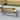 Roomfitters Outdoor Benches Set of 2, Acacia Wood Seats with Black Metal Legs, Patio or Garden Dining Benches