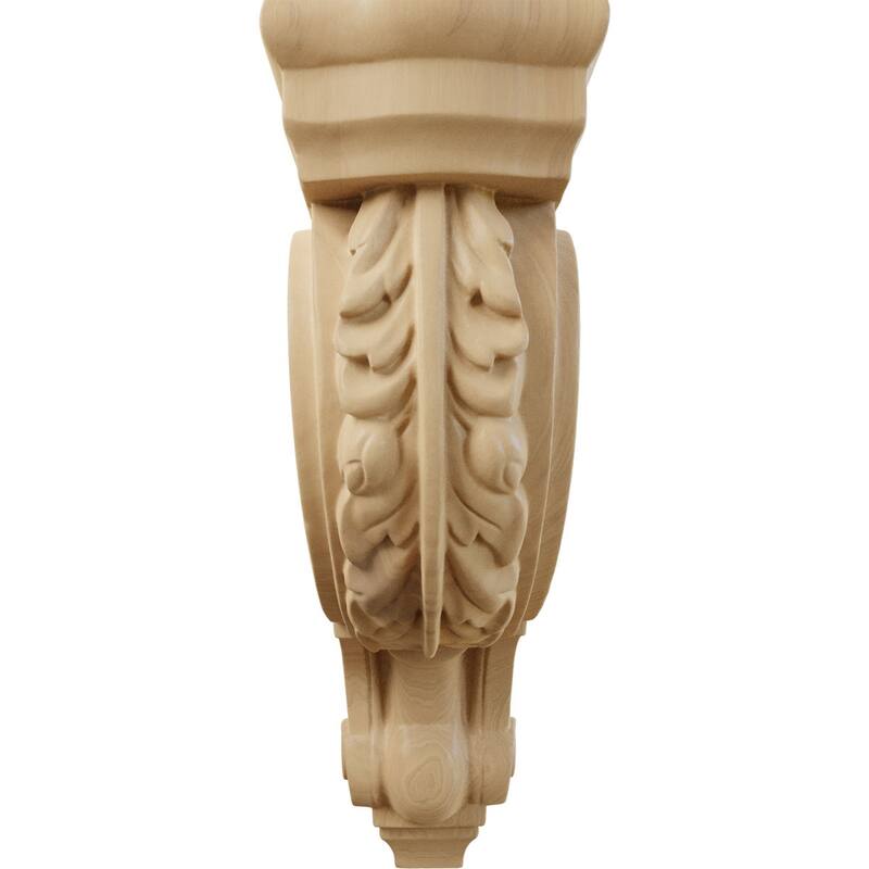 Hudson Acanthus Wood Corbel