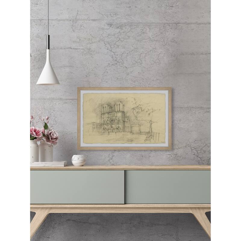 Notre Dame Cathedral Framed Print