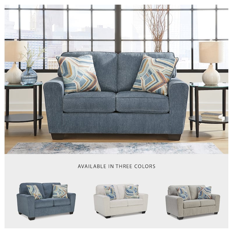 Signature Design by Ashley Cashton Loveseat - 63"W x 38"D x 39"H
