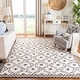 preview thumbnail 1 of 98, SAFAVIEH Handmade Chelsea Aubree French Country Trellis Wool Rug 6' x 9' - Ivory/Light Blue - Rectangle