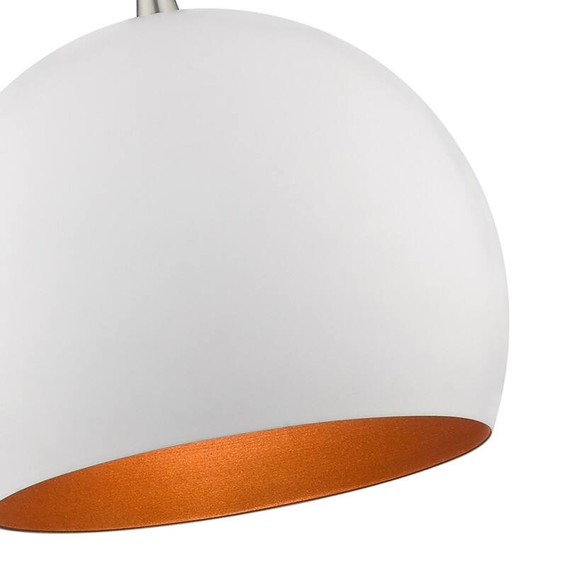 Livex Lighting 1-Light Mini Pendant, 41181