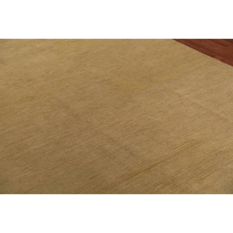 Gabbeh Oriental Area Rug Hand-Knotted Tribal Wool Carpet - 7'11" x 9'9"