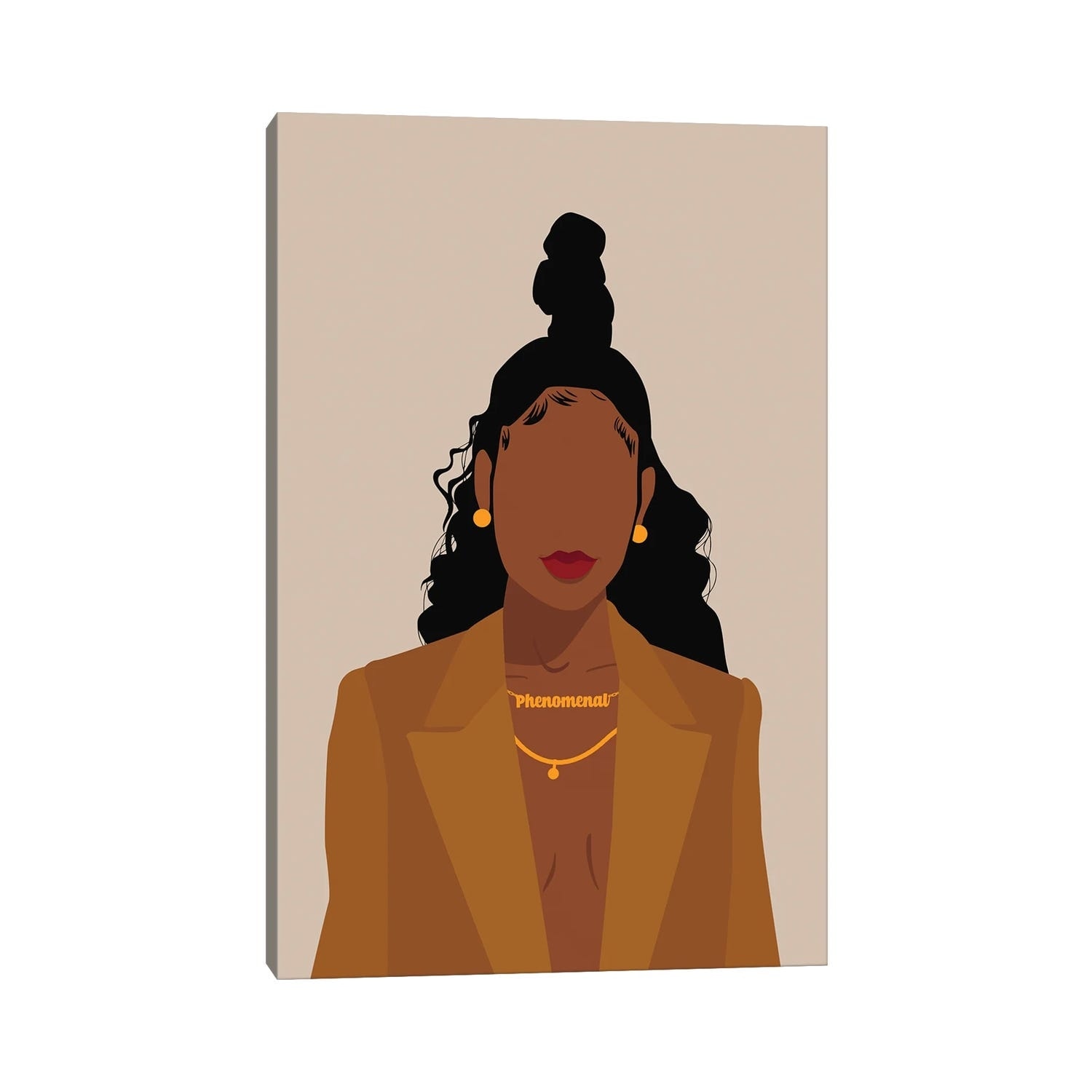 iCanvas "Phenomenal" by Domonique Brown Canvas Print