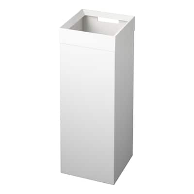 Yamazaki Home Trash Can, Steel, 7.25 gallons, 27 liters