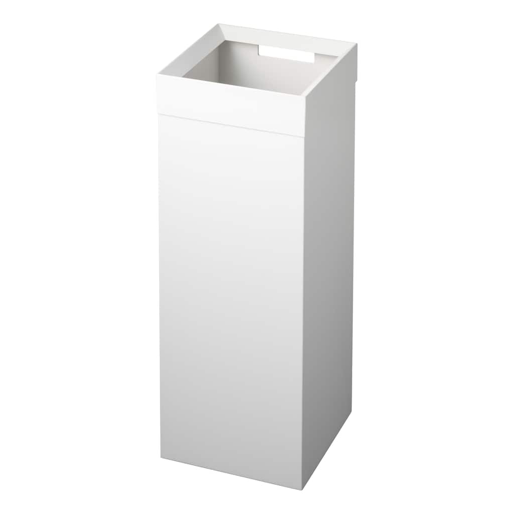 Yamazaki Home Trash Can, Steel, 7.25 gallons, 27 liters