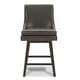 preview thumbnail 170 of 216, Luca Counter Height Swivel Barstool