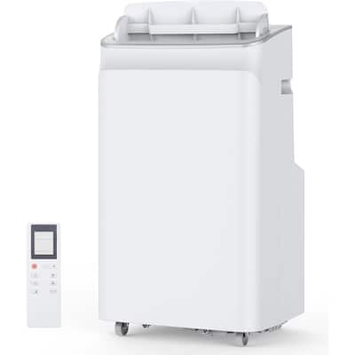 12,000 Btu Portable Air Conditioner, Cooling Up to 400sq.ft