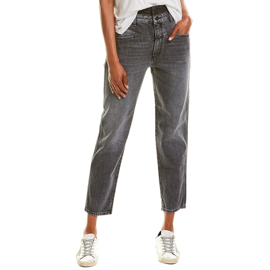 closed pedal pusher black