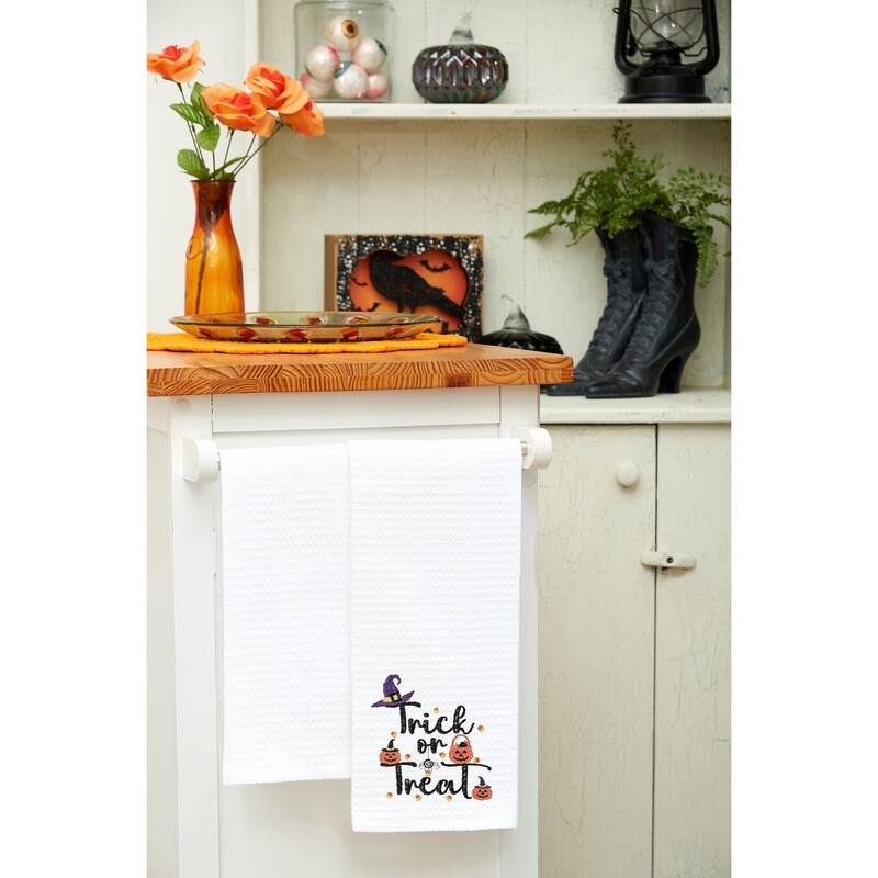 Trick Or Treat Towel