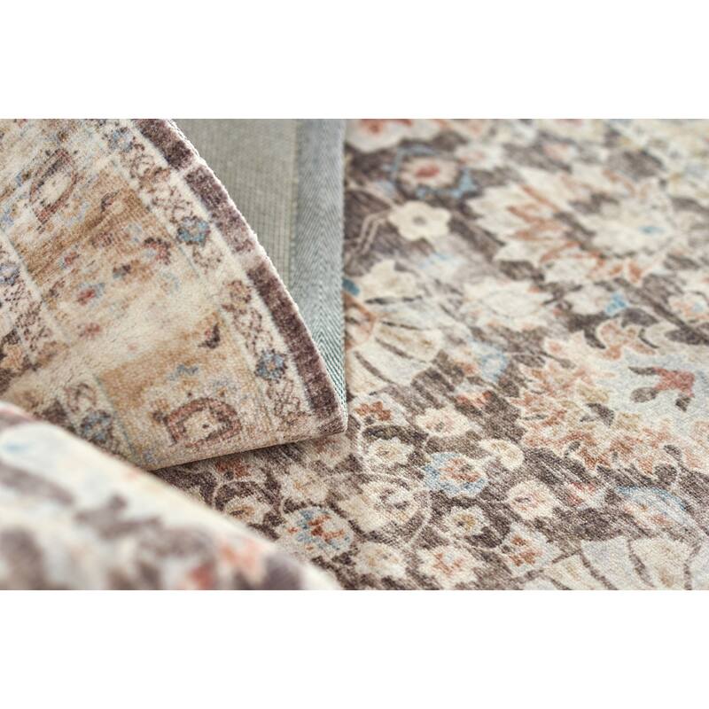 Momeni Sultana Polyester Traditional Area Rug