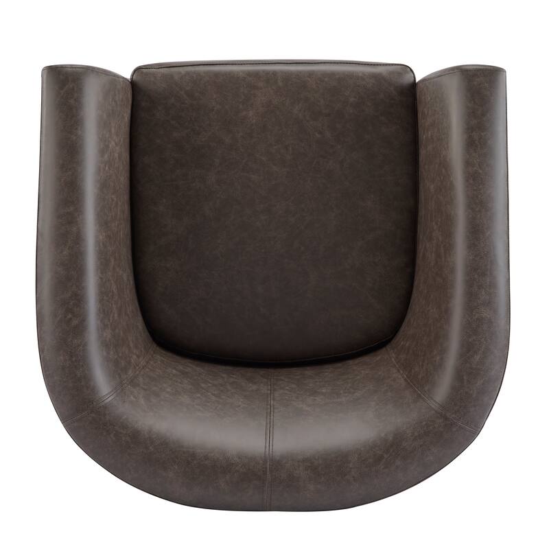 Daymian Swivel Club Chair by Christopher Knight Home