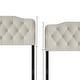 preview thumbnail 13 of 17, CraftPorch Elegant Button-Tufted Upholstered Headboard