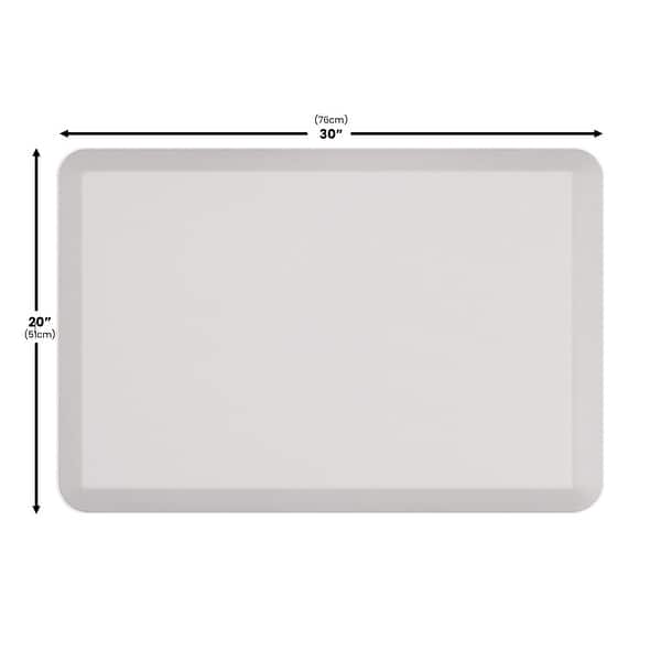 Laural Home Sophisticated Palm Anti-Fatigue Kitchen Mat - 20" x 30"