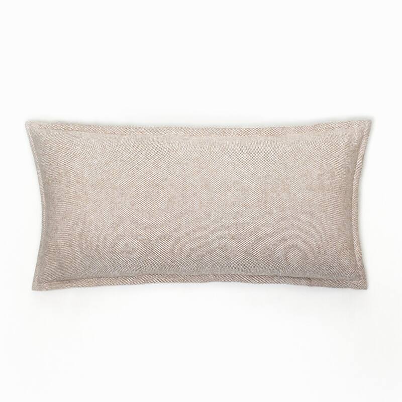 Silas, Cotton/Rayon, Natural, Sham