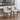 Wingback Velvet Tufted Counter Height Stool (Set of 2)