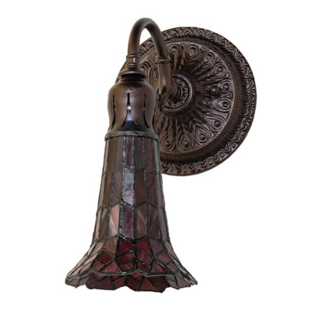 Meyda Tiffany 251872 10" Tall Wall Sconce