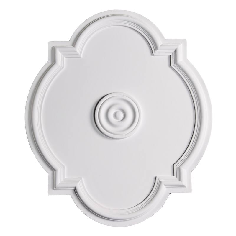 Elliptical 20.5x24-inch Ceiling Medallion