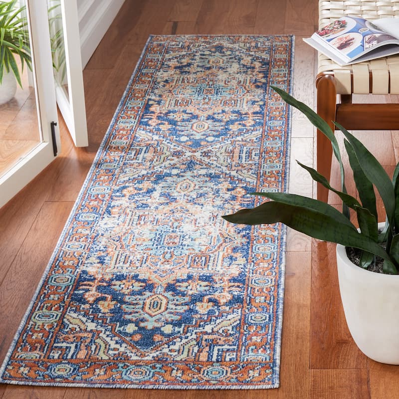 SAFAVIEH Aria Vasya Vintage Oriental Medallion Rug