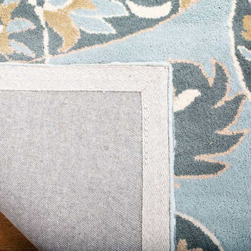 SAFAVIEH Handmade Wyndham Dragana Modern Wool Rug