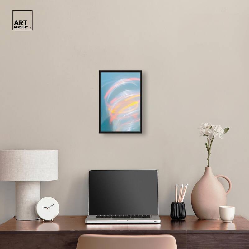 Swirling Light I Canvas by Art Remedy