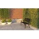 preview thumbnail 4 of 4, Decatur Aluminum Patio Bench In Antique Bronze