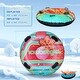 preview thumbnail 2 of 4, Wham-O Snowboogie Inflatable Snow Tube - Snowflake