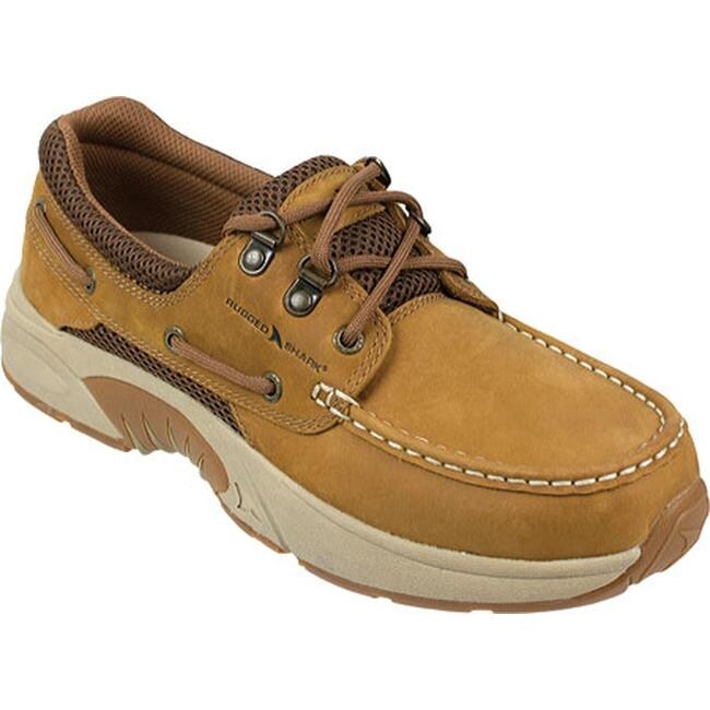 rugged shark atlantic boat shoes