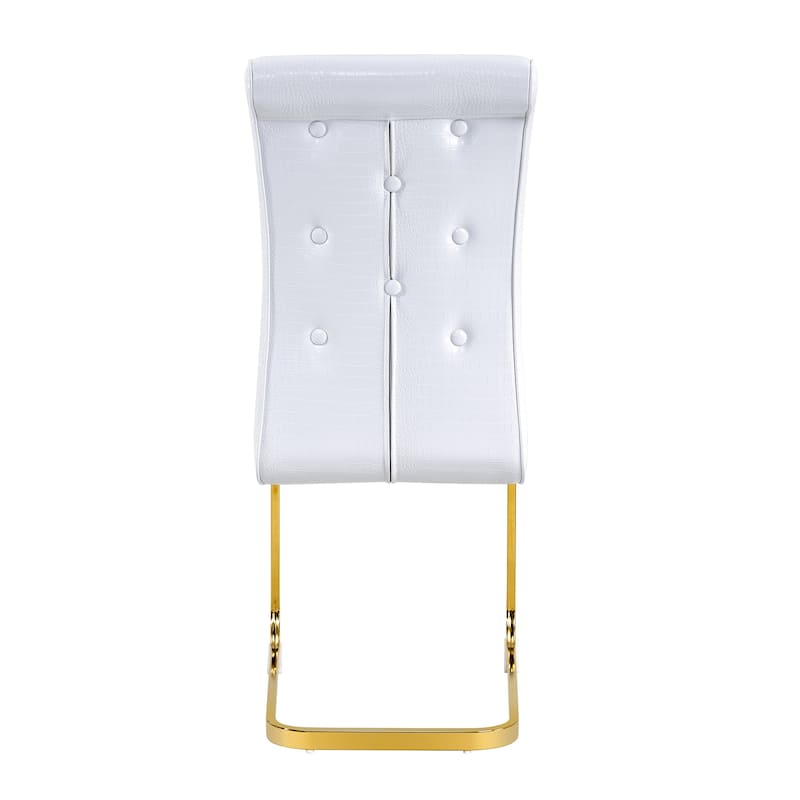 Set of 2 Upholstered Dining Chairs