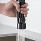 preview thumbnail 6 of 6, Commercial Pull Down Single Handle Kitchen Faucet