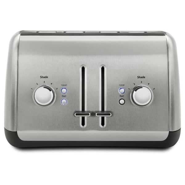 slide 2 of 3, KitchenAid 4-Slice Toaster with Manual High-Lift Lever