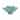 Swirl Flower-Shaped Glass Decorative Accent Bowl Home Decor -Blue