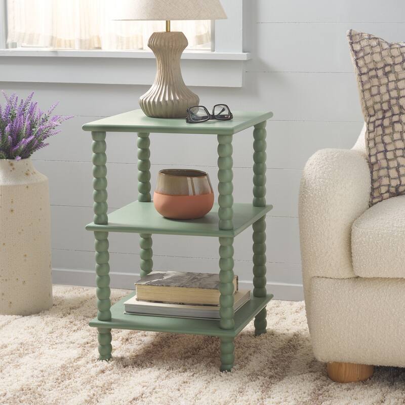 SAFAVIEH Dylin 3-Shelf Accent Table - 19"W x 16"D x 26"H