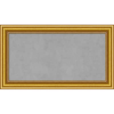 Amanti Art Townhouse Gold Framed Magnetic Board