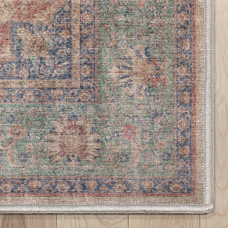 Well Woven Asha Odette Persian Oriental Vintage Area Rug