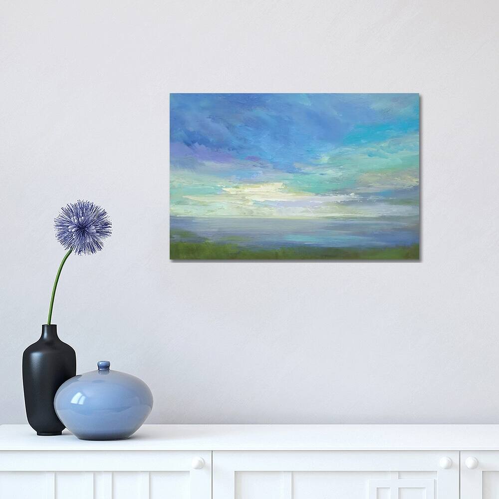 iCanvas "Siesta Key Sky Light" by Sheila Finch Canvas Print