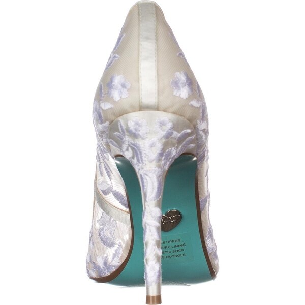 betsey johnson adley ivory