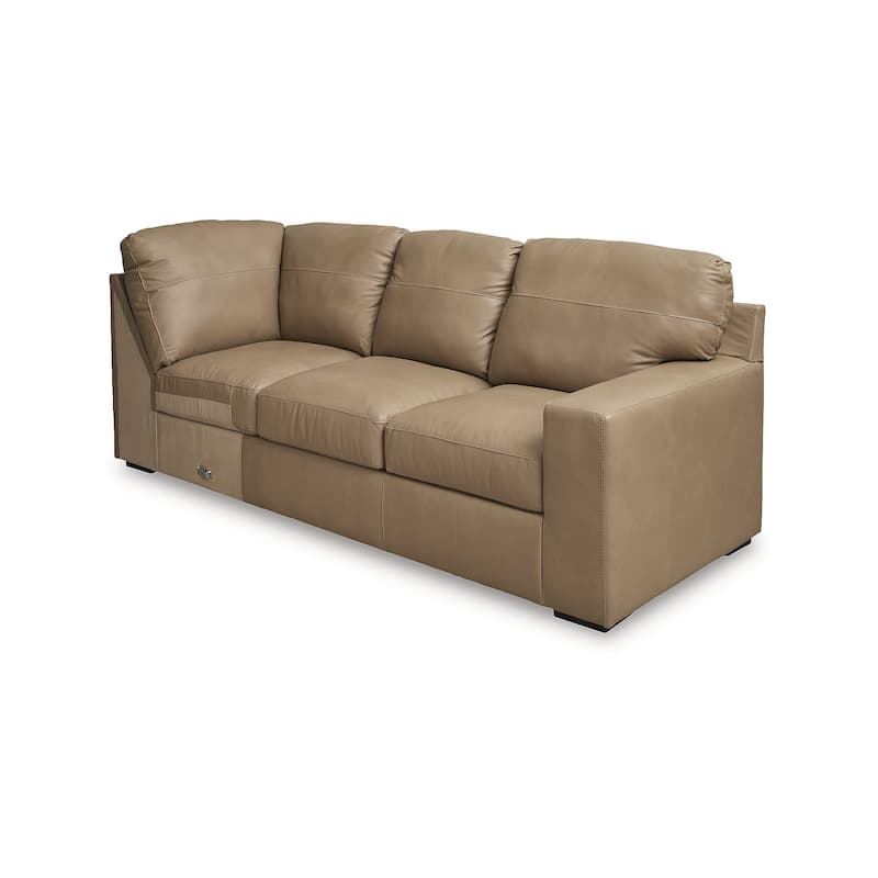 Signature Design by Ashley Bandon Brown 4-Piece Sectional - 153"W x 100"D x 41"H