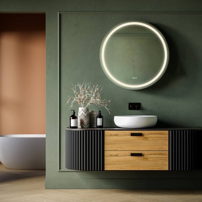 Savoy House 2-1217-32 Oneida 32" Diameter Circular Flat Glass and