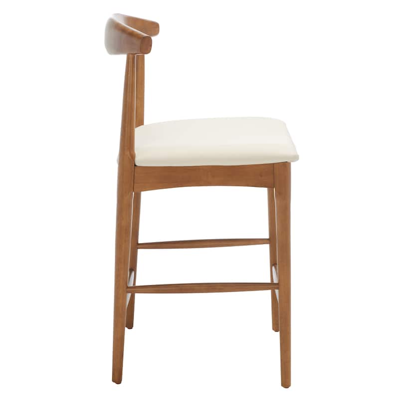 SAFAVIEH Mercy Retro 26-inch Counter Stool - 22 In. W x 21 In. D x 38 In. H - 22Wx21Dx38H