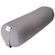 preview thumbnail 49 of 51, Sol Living Cylindrical Cotton Yoga Bolster Grey