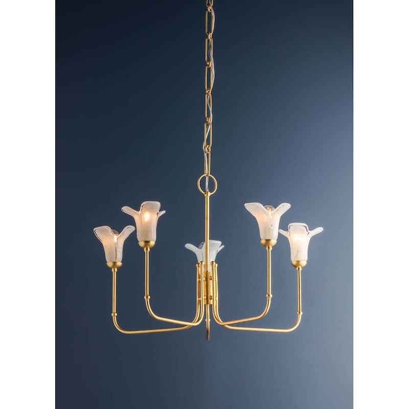 Hudson Valley Lighting 3345 Montclair 5 Light 30" Wide Chandelier