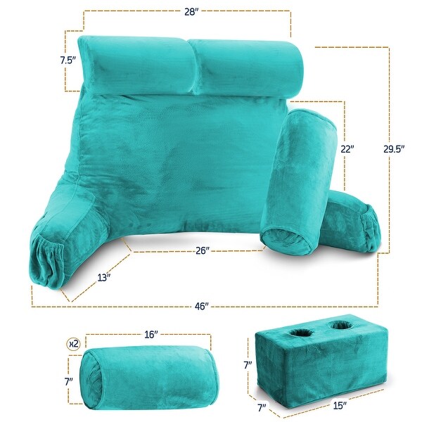 Memory Foam Walmart Husband Pillow Husband Pillow Bed Reading