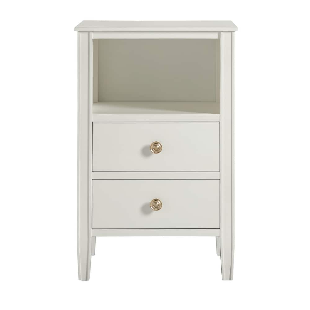 Wendel 2-drawer Storage Nightstand by Greyson Living