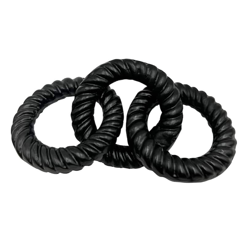 Decorative Handmade Aluminum Modern Chain Sculpture