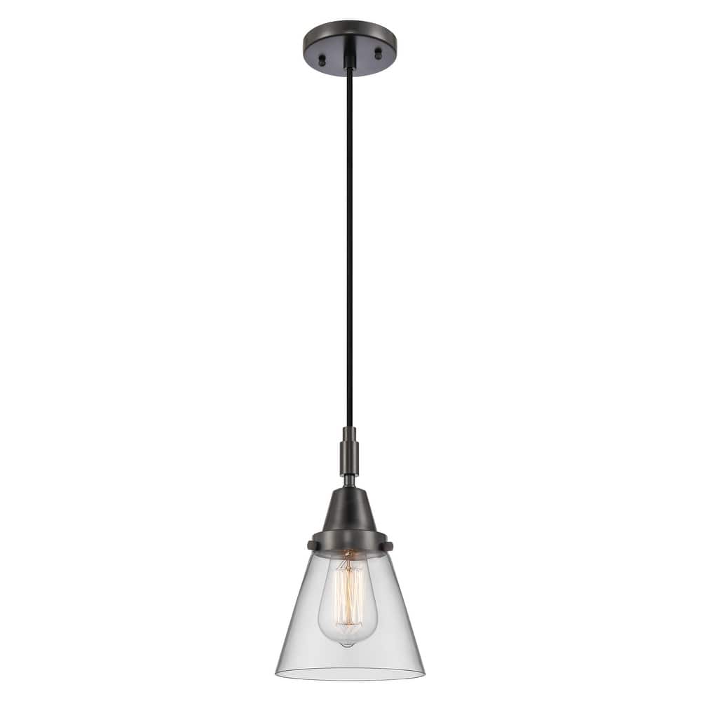 Innovations Lighting Downtown Urban - Caden Cone - 1 Light 6" Cord Hung Mini Pendant