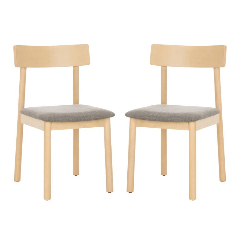 SAFAVIEH Signe Retro Dining Chair (Set of 2) - 18.7" x 18.9" x 31.9" - 19Wx19Dx32H